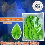 PALMA A GRANEL VERDE MATE 1 PAQUETE CONTIENE 10 UND CÓDIGO PGCM-011