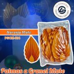 PALMA A GRANEL NARANJA MATE 1 PAQUETE CONTIENE 10 UND CÓDIGO PGCM-014