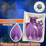PALMA A GRANEL LILA MATE 1 PAQUETE CONTIENE 10 UND CÓDIGO PGCM-010