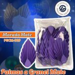 PALMA A GRANEL MORADO MATE 1 PAQUETE CONTIENE 10 UND CÓDIGO PGCM-009