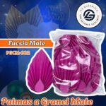 PALMA A GRANEL FUCSIA MATE 1 PAQUETE CONTIENE 10 UND CÓDIGO PGCM-002