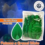 PALMA A GRANEL VERDE HOJA  MATE 1 PAQUETE CONTIENE 10 UND CÓDIGO PGCM-012