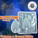 PALMA A GRANEL BLANCO MATE 1 PAQUETE CONTIENE 10 UND CÓDIGO PGCM-016