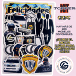 KIT TOPPER CICPC oficial Policía CÓDIGO #KIT-279