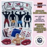 KIT TOPPER ADULTO PARA MUJER CÓDIGO #KIT-266