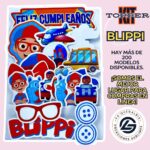 KIT TOPPER BLIPPI CÓDIGO #KIT-281