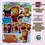 KIT TOPPER DANIEL EL TIGRE CÓDIGO #KIT-282