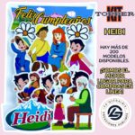 KIT TOPPER HEIDI CÓDIGO #KIT-277