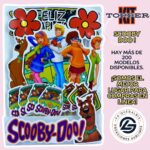 KIT TOPPER SCOOBY DOO! CÓDIGO #KIT-278