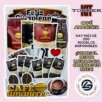 KIT TOPPER CAFÉ AMANECER CÓDIGO #KIT-257