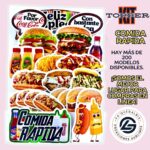 KIT TOPPER COMIDA RÁPIDA CÓDIGO #KIT-256