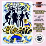 Kit Topper VOLEIBOL #KIT- 270