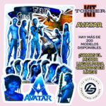 KIT TOPPER AVATAR CÓDIGO #KIT-262