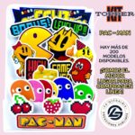 KIT TOPPER PAC-MAN CÓDIGO #KIT-276