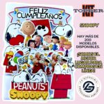 KIT TOPPER SNOOPY CÓDIGO #KIT-263