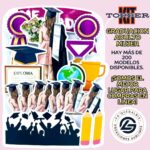 KIT TOPPER GRADUACIÓN ADULTO MUJER CÓDIGO #KIT-274