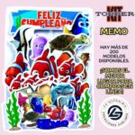 KIT TOPPER NEMO CÓDIGO #KIT-283