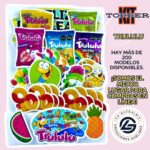 KIT TOPPER GOMITAS TRULULU CÓDIGO #KIT-255