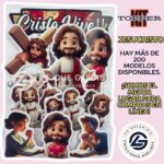 KIT TOPPER JESUCRISTO CÓDIGO #KIT-288
