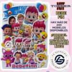 KIT TOPPER BEBE FIN CÓDIGO #KIT- 017