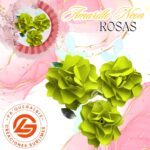 Rosas Neón Amarillo #ROSAN-020