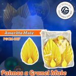 PALMA A GRANEL AMARILLO MATE 1 PAQUETE CONTIENE 10 UND CÓDIGO PGCM-007