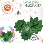 Margaritas Verde Olivo #MARGA-013