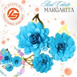 Margaritas Azul Celeste #MARGA-004