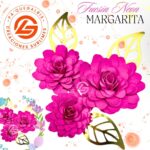 Margaritas Neón Fucsia #MARGAN-017