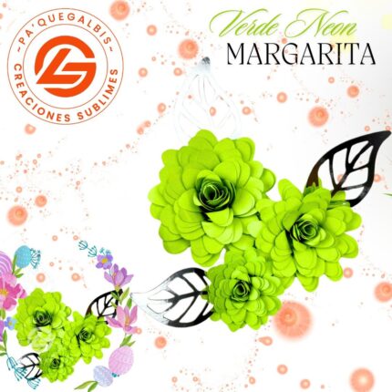 Margaritas Verde Neón #MARGAN-002