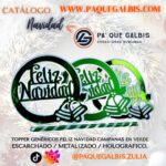 Topper Genérico campana verde