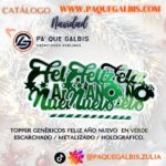 Topper Genérico Feliz año nuevo