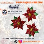 Flor Navidad (Papel impreso)
