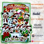 Kits Impresos Navidad Mickey niño