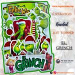 Kits Impresos Navidad El Grinch