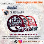 Topper generico campana Roja