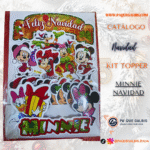 Kits Impresos Navidad minnie niña