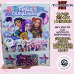 Kit Topper K-pop Demon hunters #KIT-291