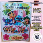 Kit Topper Lilo y Stitch #KIT-292