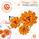 Margaritas Neón Naranja #MARGA-019