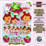 Kit Topper Rosita fresita Bebé #KIT-306