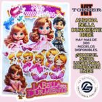 Kit Topper Aurora Bebé Bella Durmiente #KIT-301