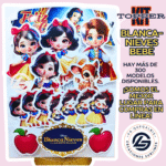 Kit Topper Blancanieves Bebé #KIT-302