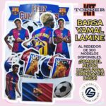 Kit Topper Futbol Barsa Yamal lamine #KIT-297