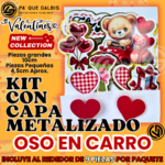 Kits Con Capa Oso En Carro