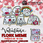 Packs De 10cm Flork Meme X6unid