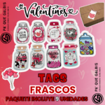 Tags Frascos