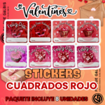 Stickers Cuadrado