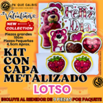 Kits Con Capa Oso Lotso