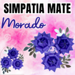 Simpatías Morado Mate #009